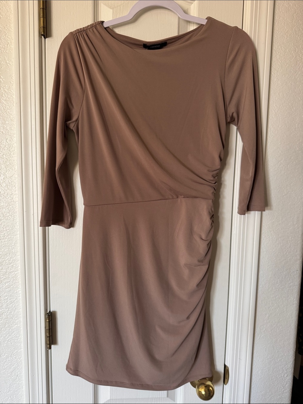 Forever 21  mini dress M NWT nude